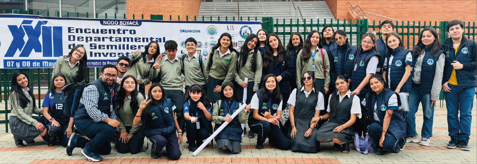 Semilleros Salesianos de Duitama brillan en el XXII Encuentro Departamental de Investigación RedCOLSI 2025