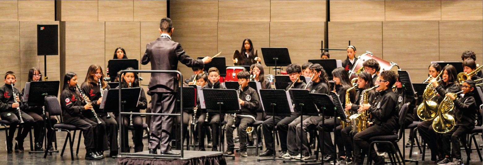 ALEGRIA SALESIANA: Así sonamos en el Encuentro Distrital de Bandas Sinfónicas