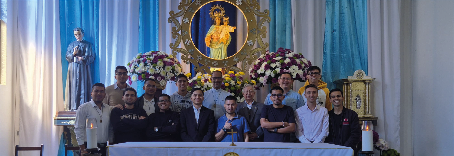 MARÍA AUXILIADORA EN EL NOVICIADO: Una Fiesta de Fe y Vocación