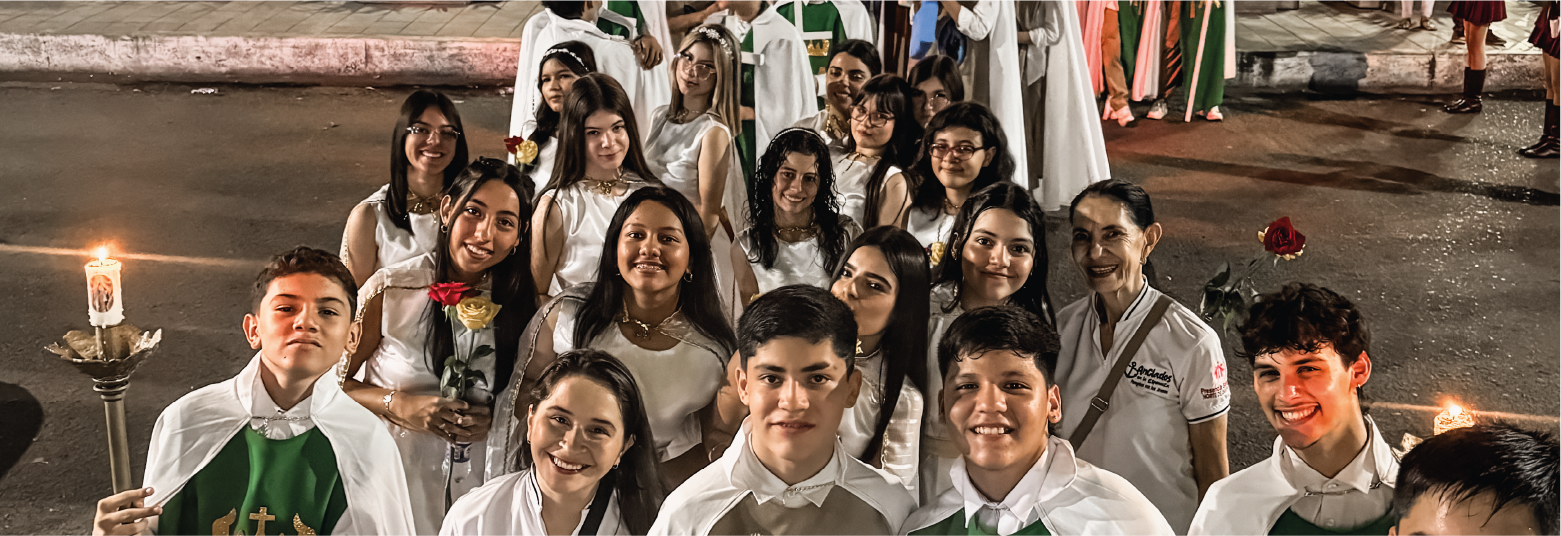NUESTRA FE EN MARCHA: Procesión del 22 de mayo en honor a María Auxiliadora