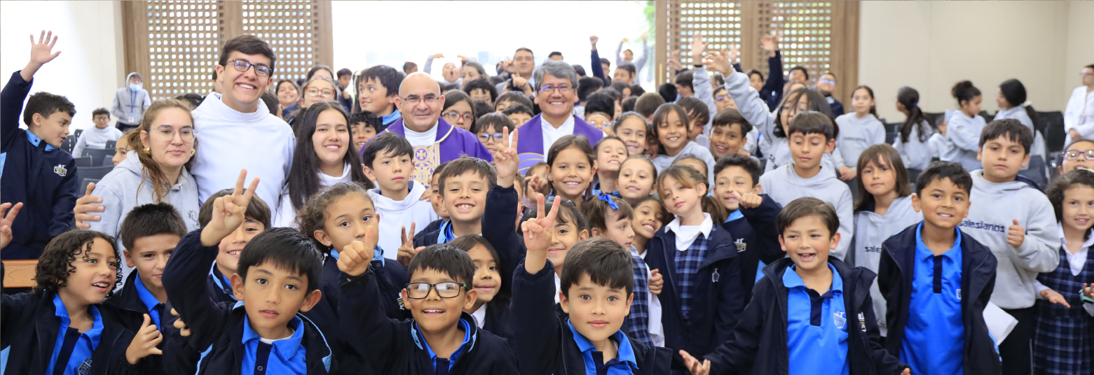 VISITA INSPECTORIAL: Creciendo como familia salesiana desde el Campus Don Bosco