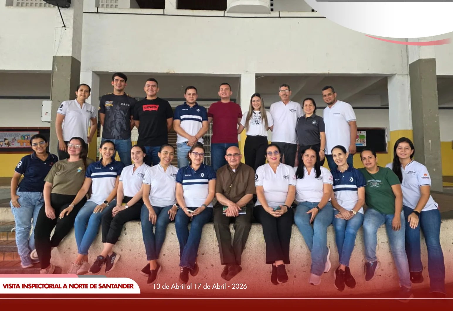 VISITA INSPECTORIAL: Un solo corazón en Norte de Santander