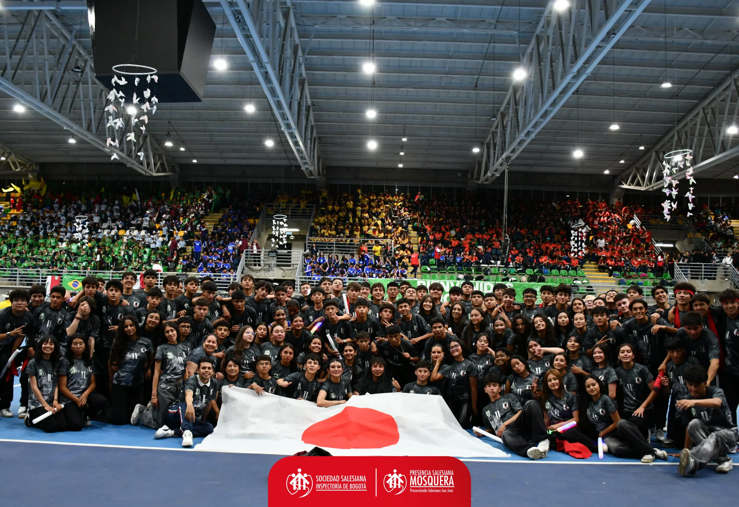 UN ENCUENTRO DE CULTURAS Y FRATERNIDAD: Olimpiadas Salesianas Mosquera 2026