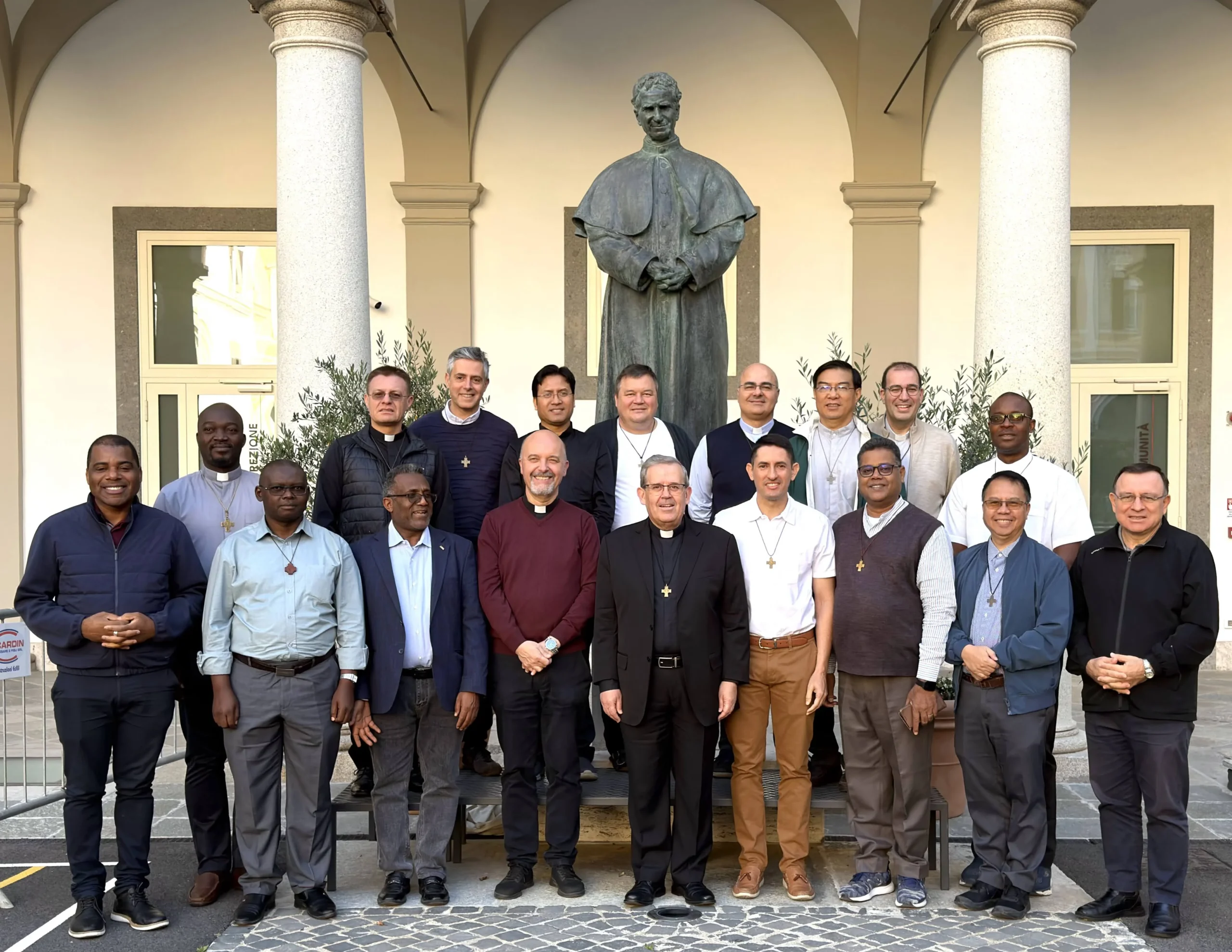 LIDERAZGO Y CARISMA: Se celebra en Roma el Primer Encuentro de Formación para Vicarios Inspectorales