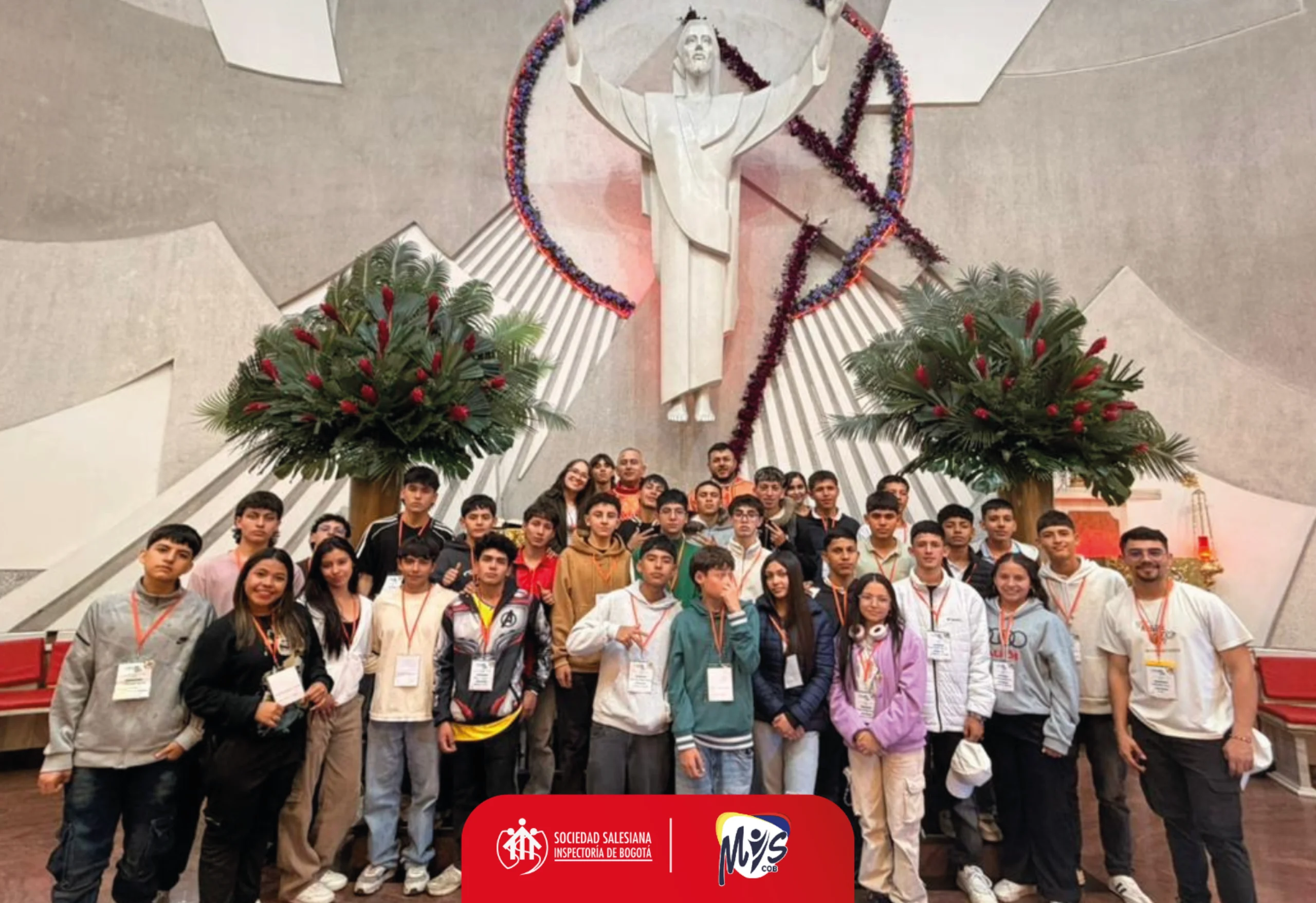 Jóvenes participan en experiencia misionera “Cristo Vive” durante Semana Santa 2026