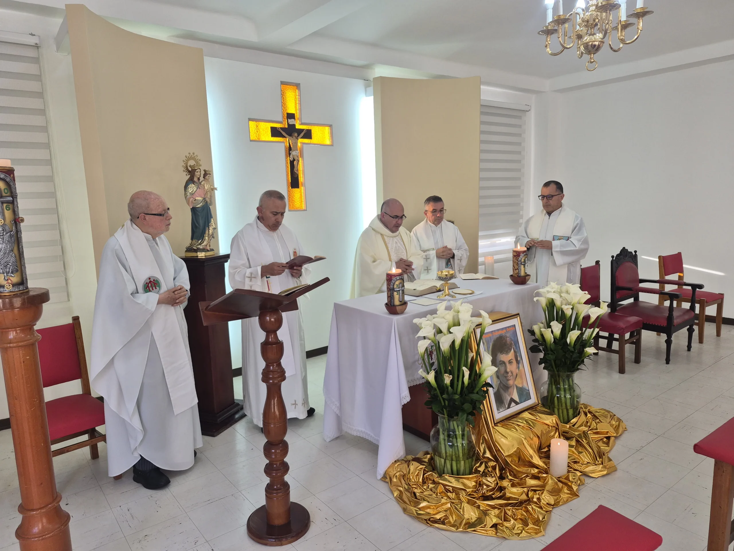 VISITA INSPECTORIAL: Fraternidad y escucha en el Teologado Salesiano