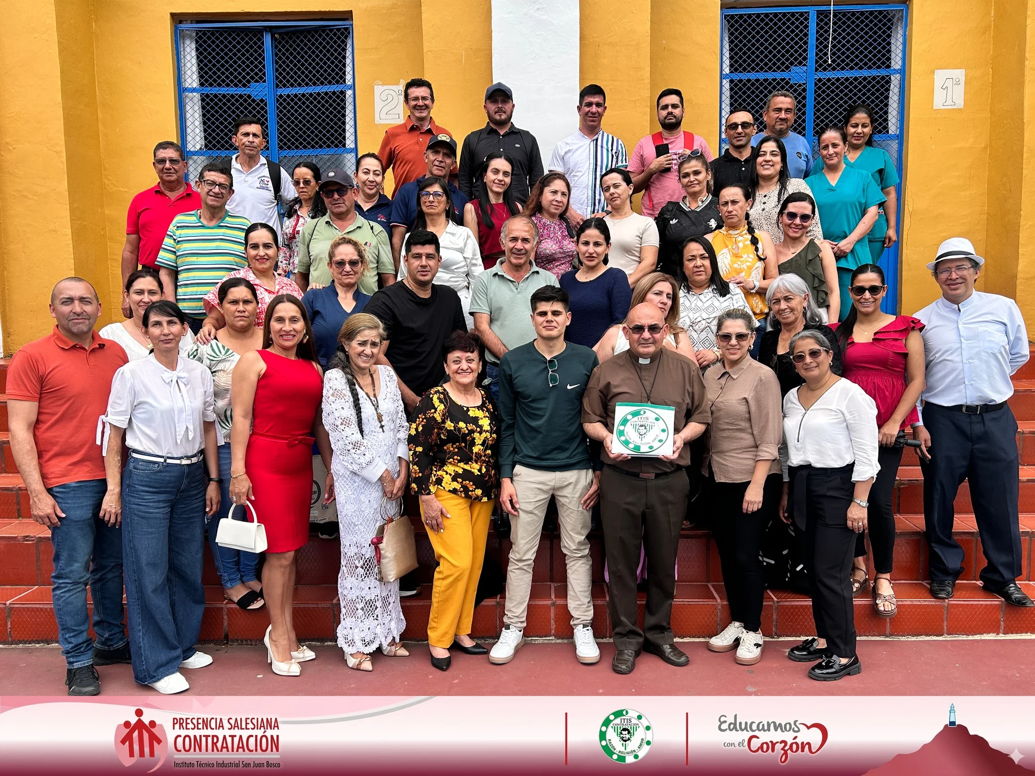 VISITA INSPECTORIAL: Alegría y espíritu de familia en Contratación, Santander