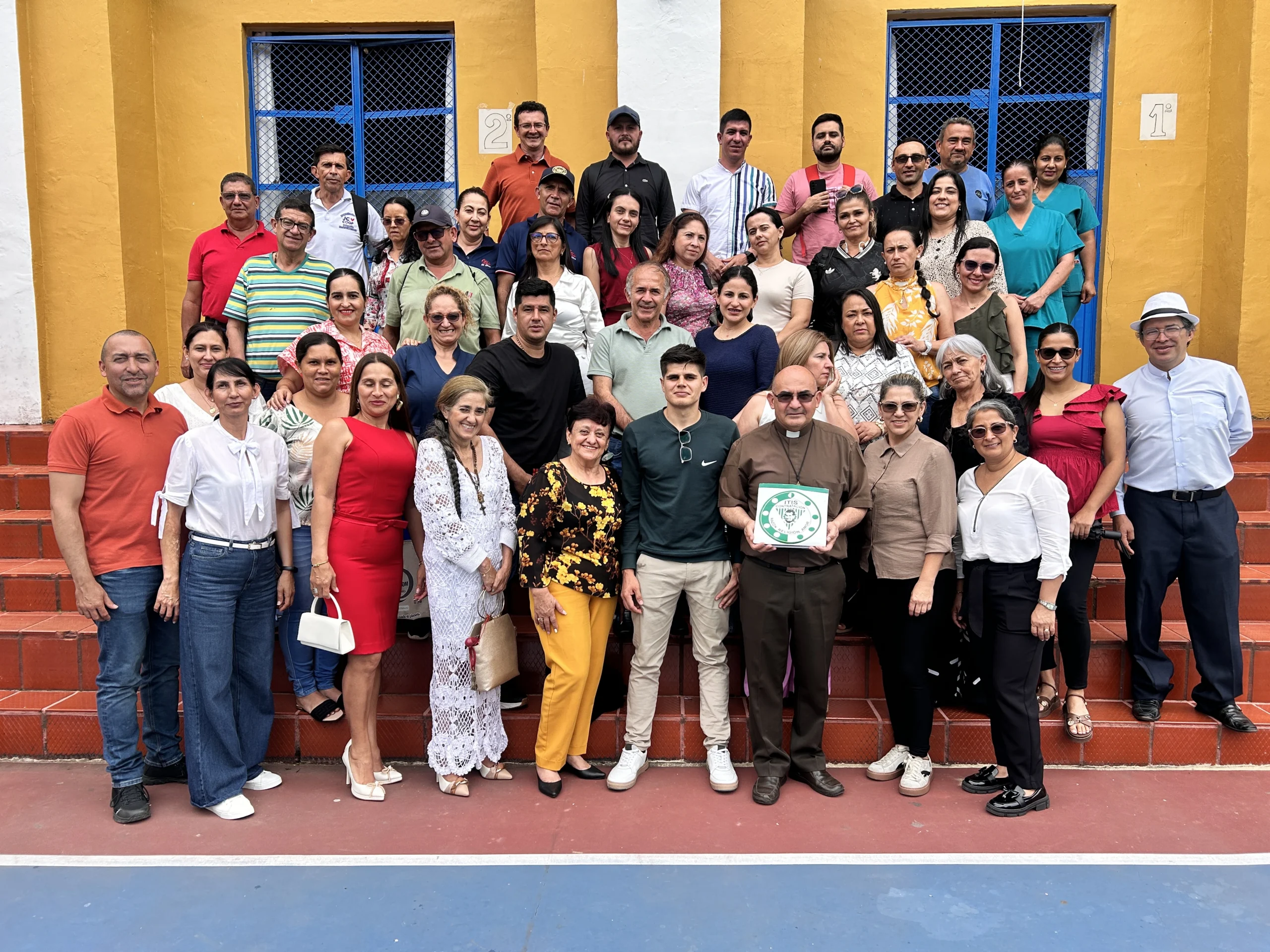 VISITA INSPECTORIAL: Alegría y espíritu de familia en Contratación, Santander