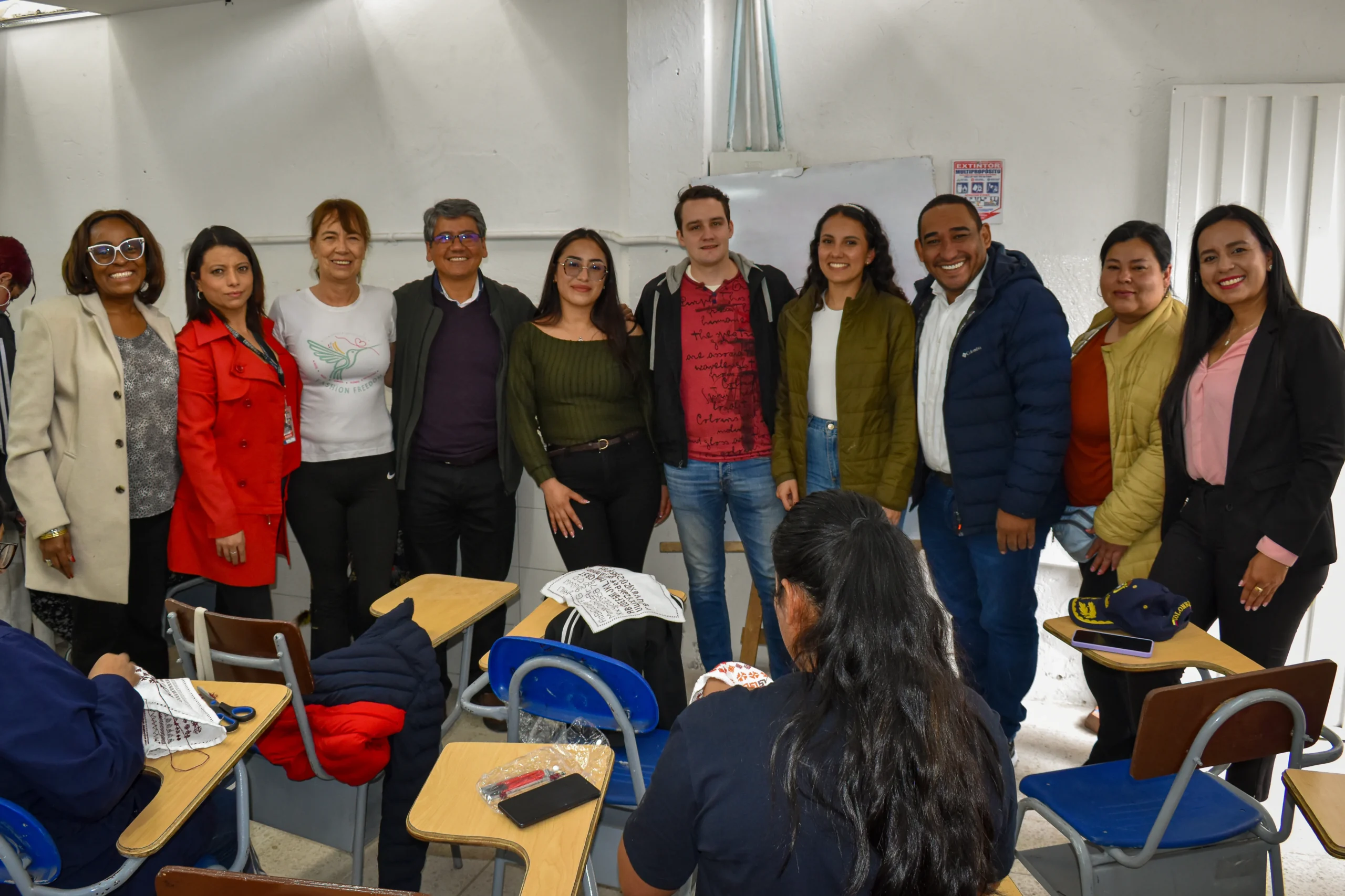 ALIANZAS QUE TRASNFORMAN: La Procura Suiza visitó las obras salesianas en Bogotá