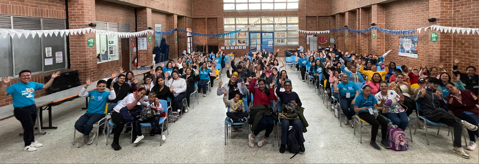 USME AZUL: Innovación y neurodiversidad en el corazón de Chuniza Fámaco