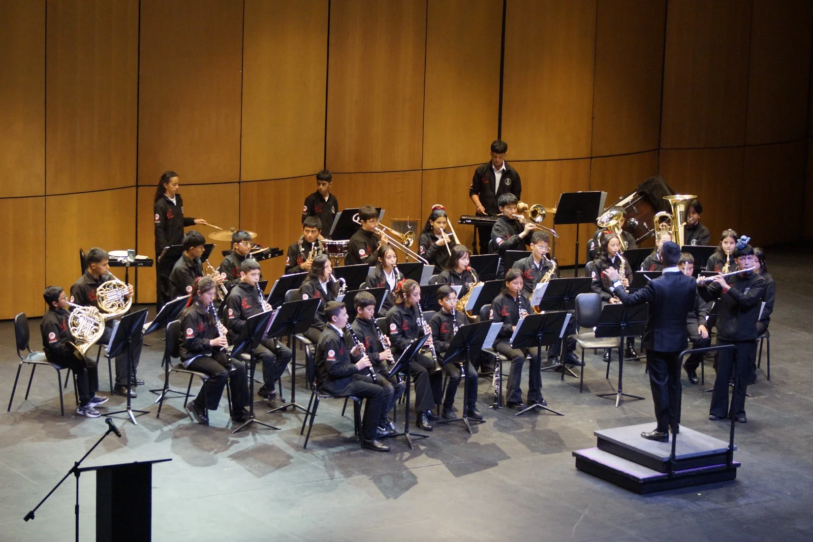 MELODÍAS DE ÉXITO: La Banda Sinfónica Salesiana Valdocco triunfa en el Encuentro Distrital de Bandas 2026