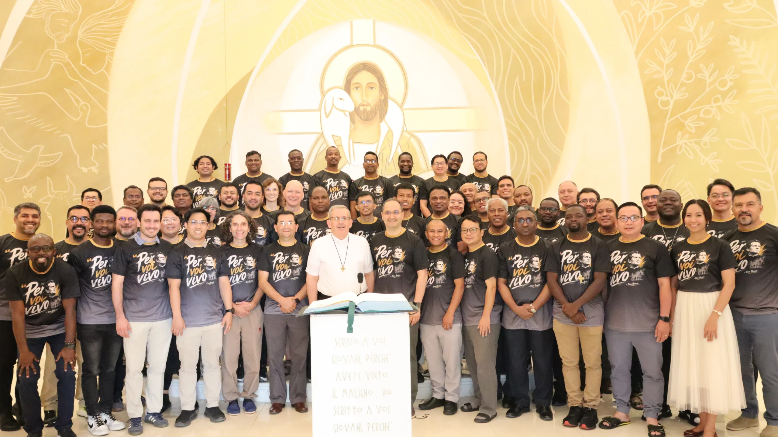 UNA PASTORAL QUE CAMINA UNIDA: Escuela de Delegados de Pastoral Juvenil Salesiana en Roma
