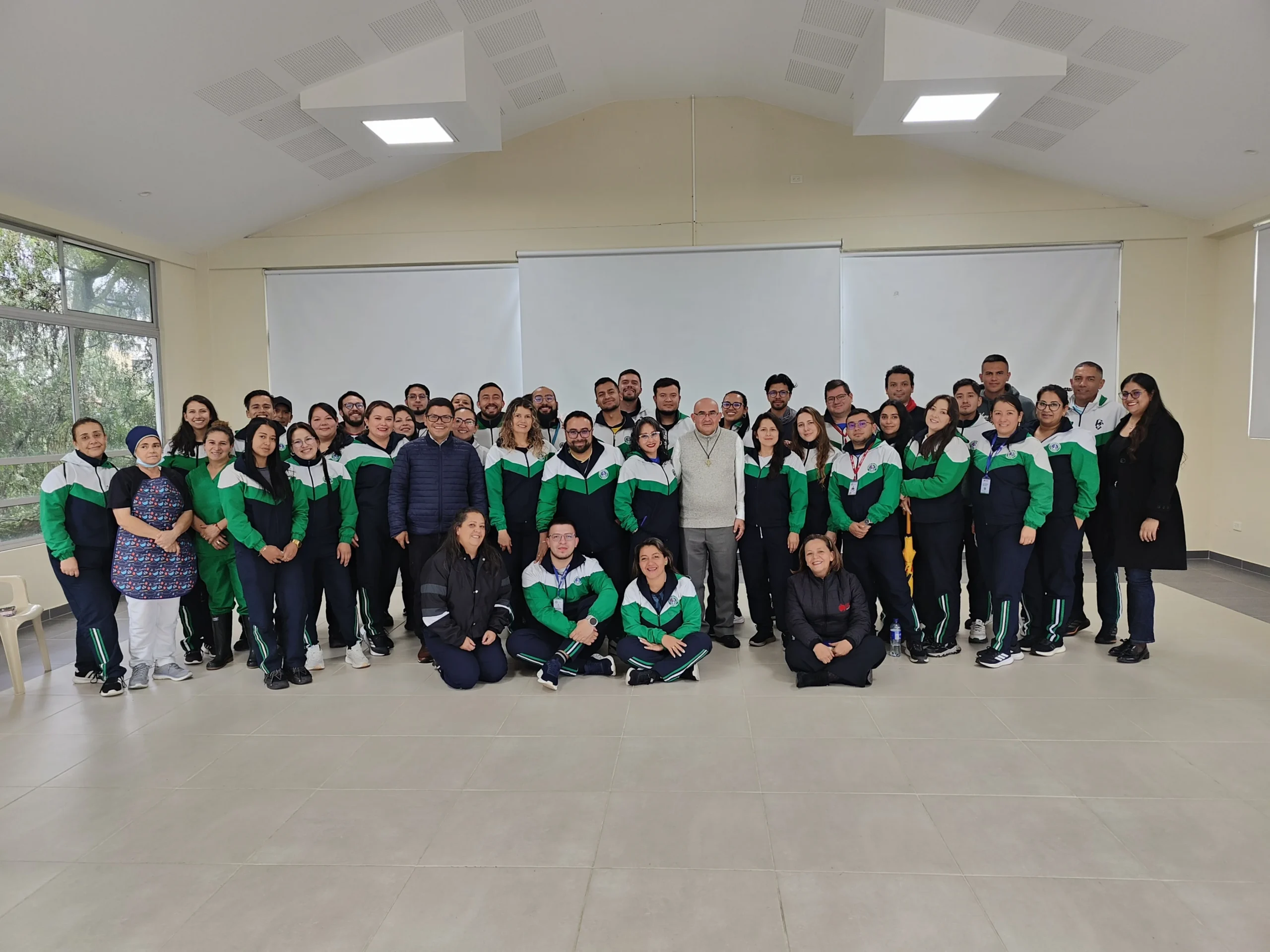 VISITA INSPECTORIAL: Duitama vivió con alegría un encuentro de comunidad y carisma