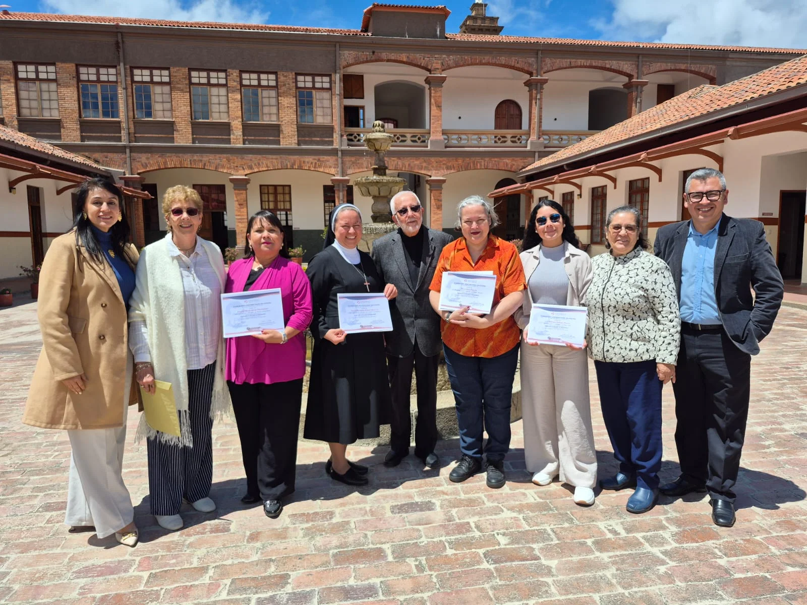FRATERNIDAD Y FORMACIÓN CARISMÁTICA: Culminó con éxito la IV Cohorte del Curso de Salesianidad
