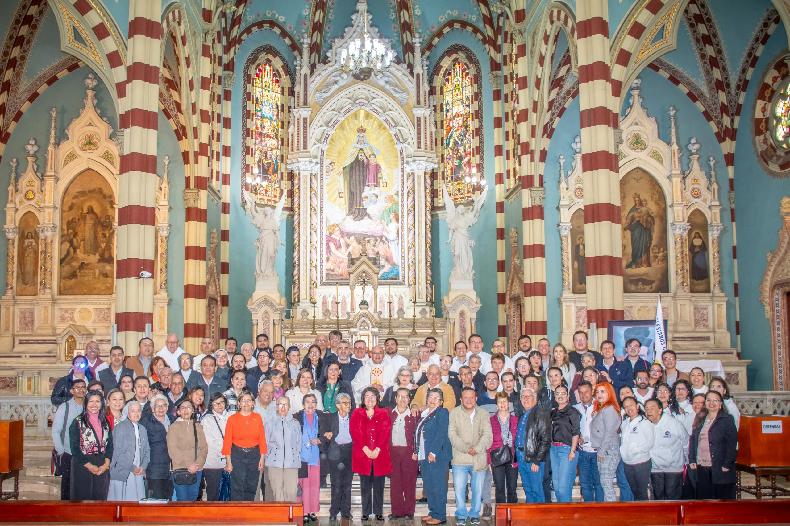 150 AÑOS DE FIDELIDAD Y SERVICIO: Celebración de la Asociación de Salesianos Cooperadores en Bogotá