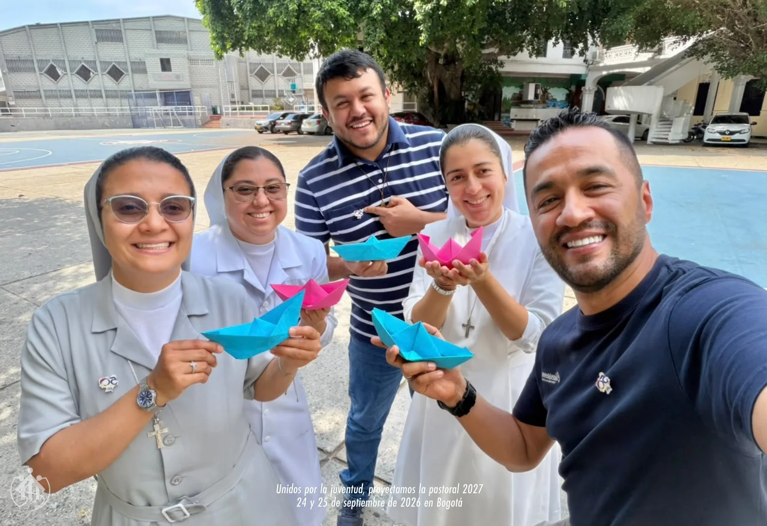 DELEGADOS DE PASTORAL JUVENIL FMA Y SDB NOS REUNIMOS EN CARTAGENA PARA PROYECTAR LOS CAMINOS PASTORALES DE 2027