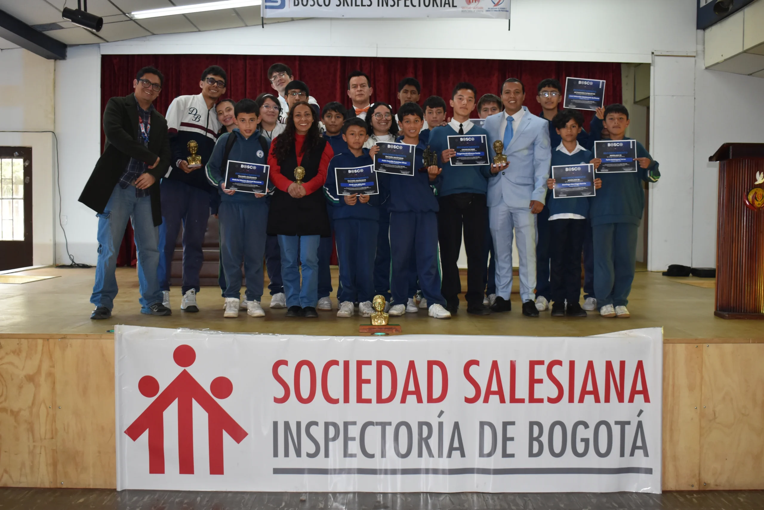 BOSCO SKILLS 2026: El escenario donde el talento, la innovación y la juventud transformamos el futuro