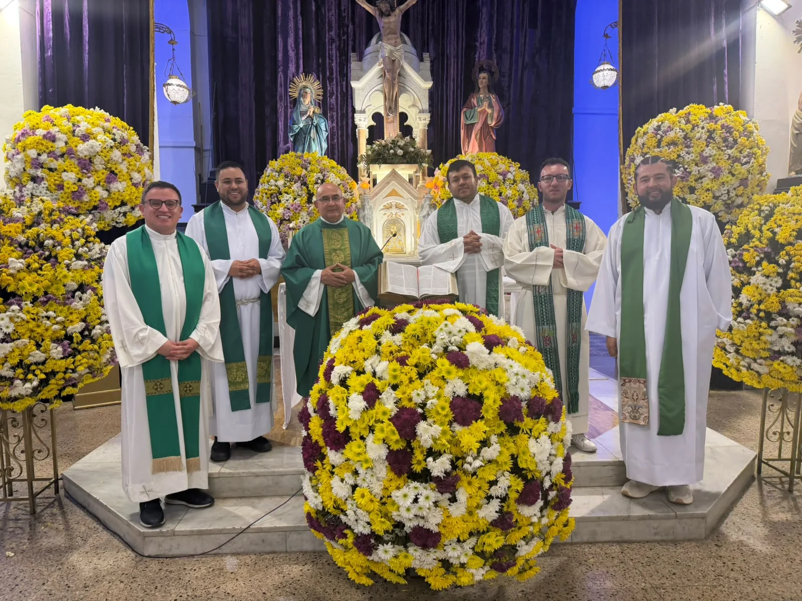 FORTALECEMOS NUESTRA VOCACIÓN SACERDOTAL: Concluyó con éxito el Encuentro del Segundo grupo de Quinquenistas